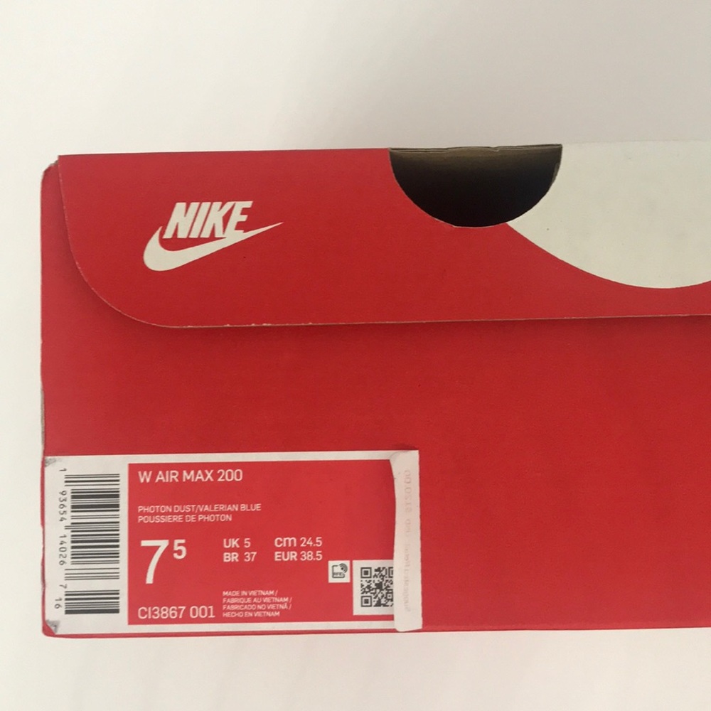 !!!!!W AIR MAX 200!!!!!! - Picture 9 of 10
